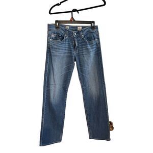 AG Adriano Goldschmied Simona Straight Leg Blue Jeans Women's Size 27